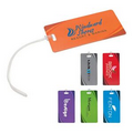 Luggage Tag w/ Wave Design